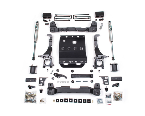 Toyota Tacoma 4" Suspension Lift Kit 4WD 2017-2019 MAIN