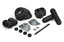 Fat Bob's Garage, Daystar Part #KJ09116BK, Jeep Liberty KJ 2.5" Lift Kit 2003-2007 NON-DIESEL LARGE
