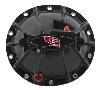 Fat Bob's Garage, G2 Axle & Gear, Chrysler 8.25 Aluminum Differential Cover, Black Finish THUMBNAIL