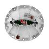 Fat Bob's Garage, G2 Axle & Gear, GM 8.5/8.6 Aluminum Differential Cover, Aluminum Finish w/Load Bolts THUMBNAIL