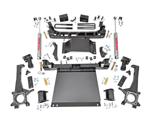 Toyota Tacoma 4" Suspension Lift Kit 2WD/4WD 2005-2015 MAIN