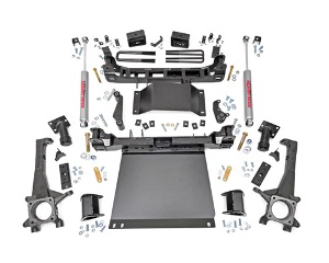 Toyota Tacoma 4" Suspension Lift Kit 2WD/4WD 2005-2015 MAIN