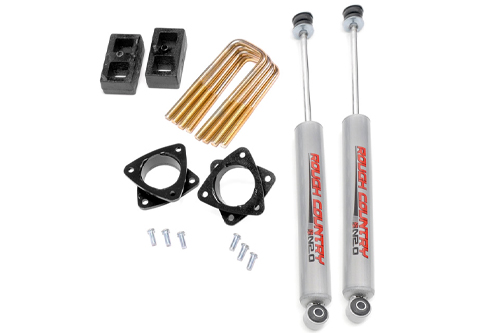 Fat Bob's Garage, Rough Country Part #745N2, Toyota Tacoma 3" Suspension Lift Kit 2005-2016 4WD LARGE