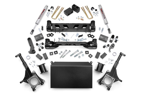 Toyota Tundra 6" Suspension Lift Kit 2WD/4WD 2007-2015 LARGE