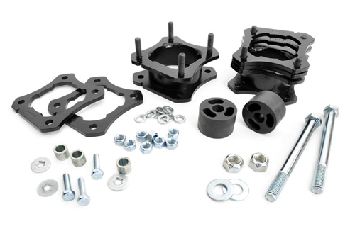 Fat Bob's Garage, Rough Country Part #870, Toyota Tundra 3" Leveling Kit 2007-2015 LARGE