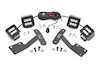 Rough Country For Toyota 2" LED Ditch Kit 14-20 Tundra|Black Series Spot /Flood THUMBNAIL