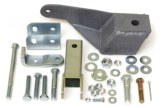 Fat Bob's Garage, BDS Part #124459, Jeep Wrangler TJ Rear 4.5" Track Bar Relocation Kit MAIN
