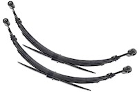 Rough Country Rear Leaf Springs 4" Lift Pair GMC Half-Ton Suburban 4WD 1973-1976 MAIN