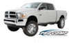 Dodge Ram 2500/3500 5" Gas & Diesel w/Front Coil Spacers 2009-2010 SWATCH