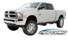 Dodge Ram 2500/3500 6" Gas w/Front Coil Springs 2010-2013 SWATCH