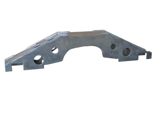 TNT Customs Rear Axle Truss - Dana 35 (TJ) MAIN