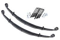 Rough Country Front Leaf Springs 4" Lift Pair For Ford F-250 4WD 1980-1997 MAIN