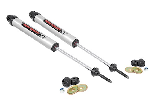 Rough Country Dodge for RAM 2500 4WD 94-02 V2 Front Monotube Shocks Pair | 6" LARGE