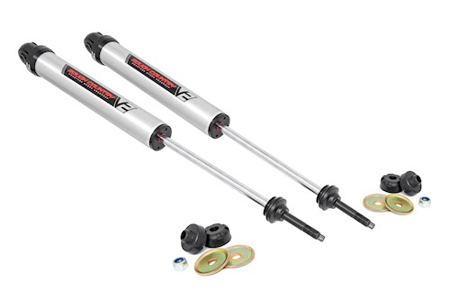 Rough Country for Dodge Ram 1500 19-20 V2 Rear Monotube Shocks Pair | 3.5" LARGE