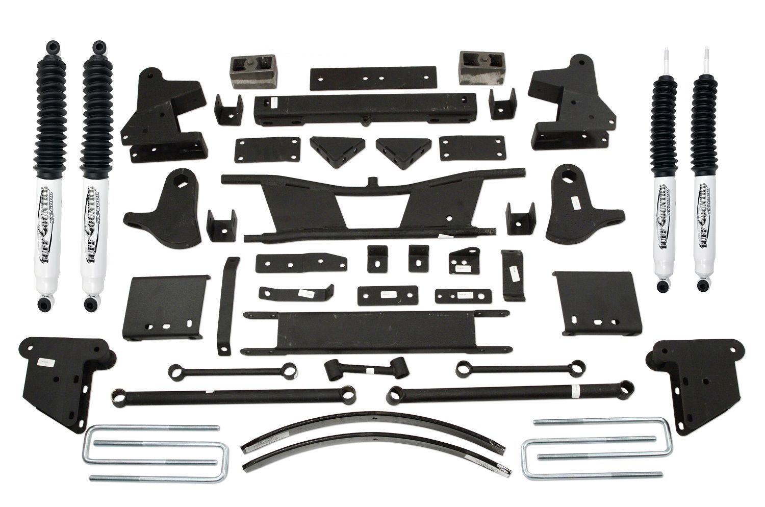 Fat Bob's Garage, Tuff Country Part #35940K, 5.5" Dodge Dakota Suspension Lift Kit w/ Shocks 1997-1999 4WD THUMBNAIL