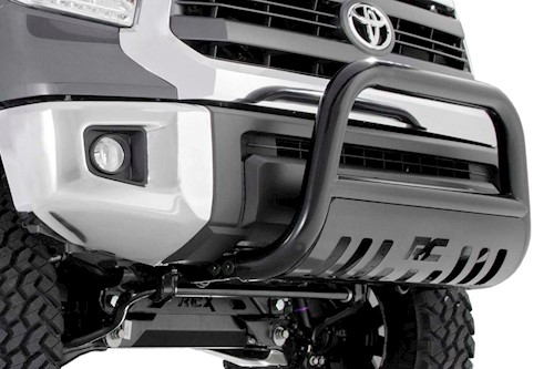Rough Country Bull Bar Black For Toyota Tundra 07-21 4wd B-T2071 LARGE