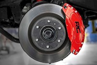 Rough Country Caliper Cover Red for Toyota Tundra 2022-2023 71152 MAIN