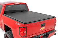 Rough Country Soft Roll Up Bed Cover | 5'9" Bed | Chevy/GMC 1500 (14-18) MAIN