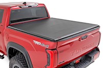 Rough Country Soft Roll Up Bed Cover | 5'7" Bed | for Toyota Tundra (22-23) MAIN