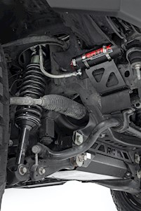 Rough Country Front Adjustable Vertex Coilovers for 07-20 Tundra for 6" Lifts MAIN