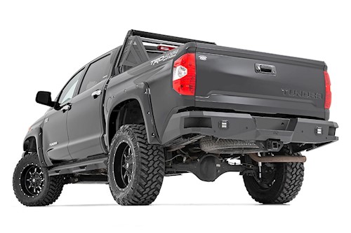 Rough Country R Adjustable Vertex Shocks 07-20 for Tundra 2WD/4WD|for 6" Lifts LARGE