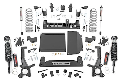 Rough Country 6 Inch Lift Kit Vertex/V2 for Toyota Tundra 4WD 2022-2023 71257 LARGE
