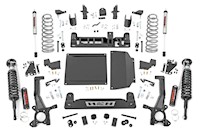 Rough Country 6 Inch Lift Kit Vertex/V2 for Toyota Tundra 4WD 2022-2023 71257 MAIN
