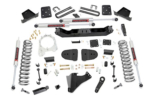 Rough Country 6" Lift Kit No OVLDS M1 for Ford F250/F350 SuperDuty 2023 LARGE