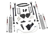 Rough Country 6" Lift Kit Gas 4 Link M1 For Ford Super Duty 4WD 08-10 58840 MAIN