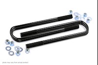 Rough Country 5/8-inch Semi-Round U-bolts 3.125 x 16.0 Set of 4 -7669 MAIN