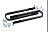 Rough Country 5/8-inch Semi-Round U-bolts 3.125 x 16.0 Set of 4 -7669 THUMBNAIL