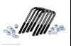 Rough Country 9/16-inch Large Radius U-bolts 3.125 x 11.5 7653 THUMBNAIL