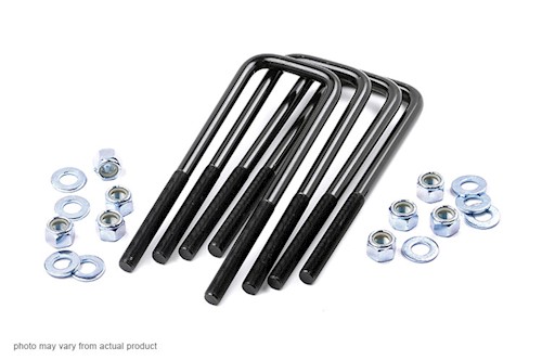 Rough Country 9/16-inch Square U-bolts 2.5 x 8.5 7609 LARGE