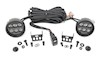 Rough Country LED Light Ditch Mount 3.5" Black Round Pair For Ford Bronco 21-22 THUMBNAIL