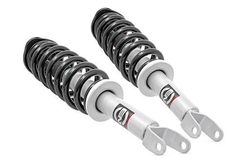 Rough Country for Dodge/Ram 2.5in Front Leveling Strut Kit (06-08 1500) 501022 LARGE