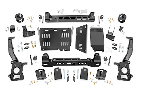 Rough Country 5" Suspension Lift Kit For Ford Bronco Badlands 2021-2022 51080 LARGE