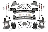 Rough Country 6in Suspension Lift Kit w/V2 Shocks for GM 99-06 1500 PU 2WD 23470 MAIN