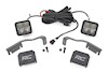 Rough Country LED Ditch Mount 2" Spectrum Pair Spot for Nissan Frontier 22-23 THUMBNAIL