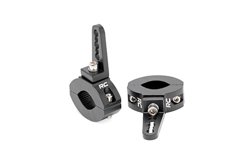 Rough Country Universal LED Light Mounting Clamps 1-1.5in 70170 LARGE