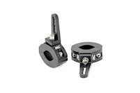 Rough Country Universal LED Light Mounting Clamps 1-1.5in 70170 MAIN