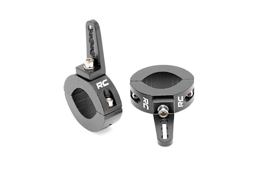 Rough Country Universal LED Light Mounting Clamps 1.65-2.0in 70171 LARGE