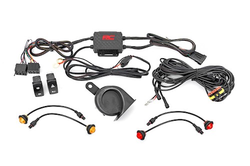 Rough Country Turn Signal Kit w/Horn Universal 99210 LARGE