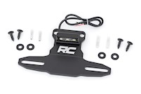 Rough Country Universal License Plate Bracket LED Lighted 99058 MAIN