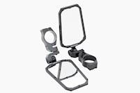 Rough Country UTV Aluminum Side View Mirrors Horizontal -99209 MAIN