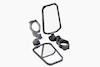Rough Country UTV Aluminum Side View Mirrors Horizontal -99209 THUMBNAIL