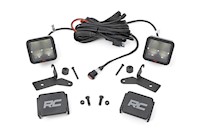 Rough Country LED Hinge Mnt 2" Spectrum for Jeep Gladiator/Wrangler JL/4xe 18-23 MAIN