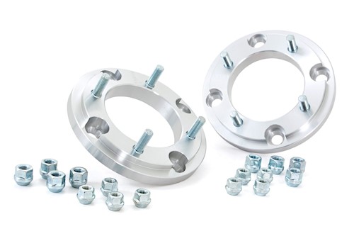 Rough Country 4x156mm to 4x136/137mm Wheel Adapters Pair ( For Polaris ) 10097 LARGE