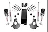 Rough Country Chevy GMC 1500 Pickup 3.5" Susp Lift w/Lifted Struts 14-18 4wd THUMBNAIL