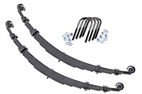 Rough Country Front Leaf Springs 2.5" Lift Pair For Jeep CJ 4WD 1959-1968 MAIN
