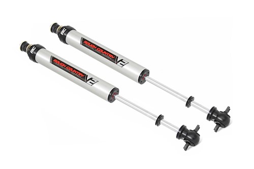 Rough Country Chevy/GMC Silverado/Sierra 1500 99-06 V2 Shocks Pair| 6" RC Kits LARGE